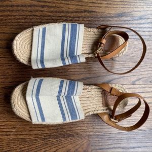 Tory Burch Espadrille Sandals- 8